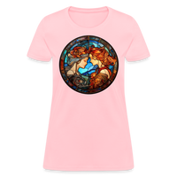 Thumbnail for Women's Mosaic Gemini T-Shirt - pink