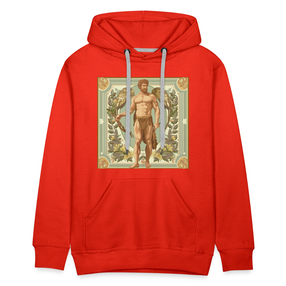 Men’s Mythical Virgo Premium Hoodie - red