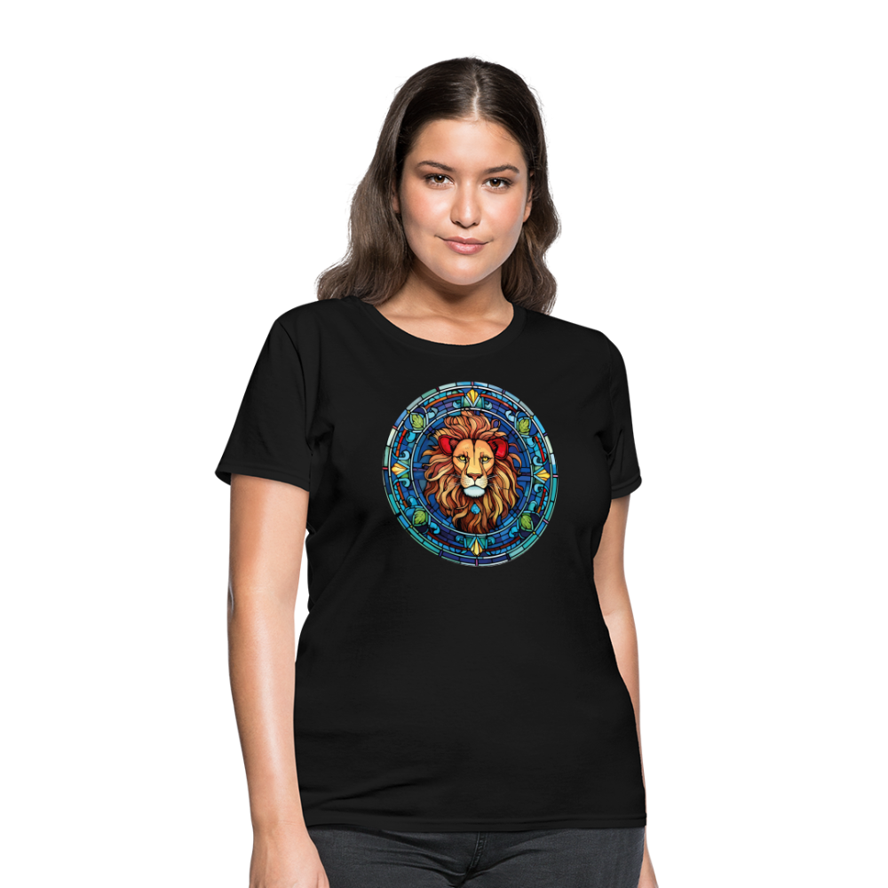 Women's Mosaic Leo T-Shirt - black