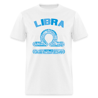 Thumbnail for Men's Power Words Libra Classic T-Shirt - white