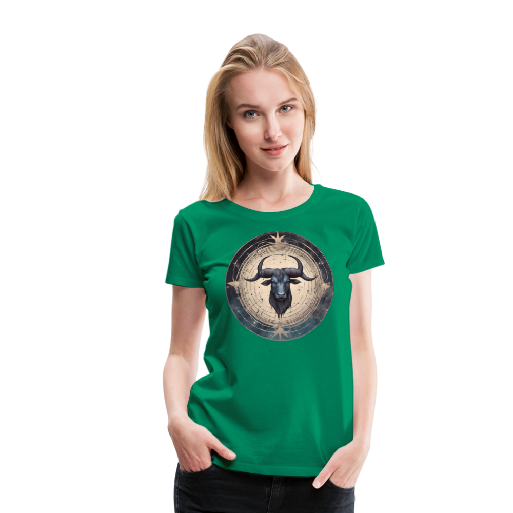 Women’s Mythical Taurus Premium T-Shirt - kelly green