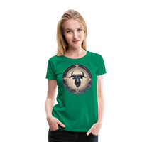 Thumbnail for Women’s Mythical Taurus Premium T-Shirt - kelly green