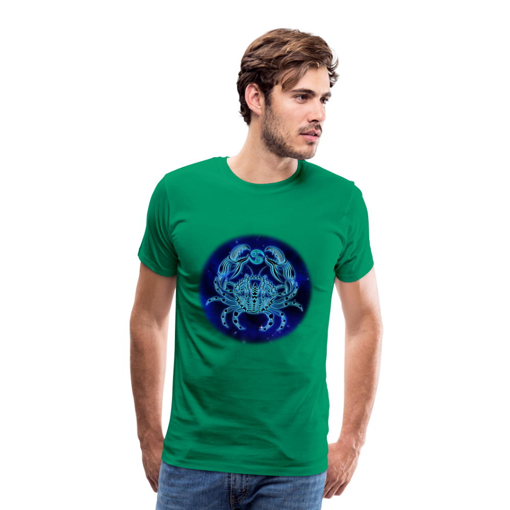 Men's Stellar Cancer Premium T-Shirt - kelly green