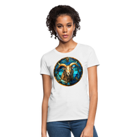 Thumbnail for Women's Mosaic Capricorn T-Shirt - white