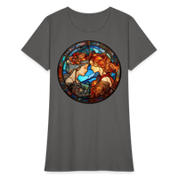 Thumbnail for Women's Mosaic Gemini T-Shirt - charcoal