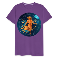 Thumbnail for Men's Mythical Sagittarius Premium T-Shirt - purple