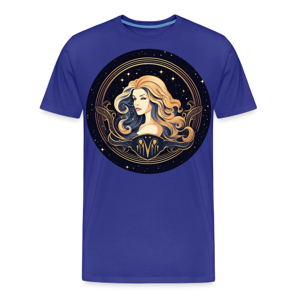 Men's Mystic Virgo Premium T-Shirt - royal blue