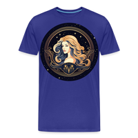 Thumbnail for Men's Mystic Virgo Premium T-Shirt - royal blue