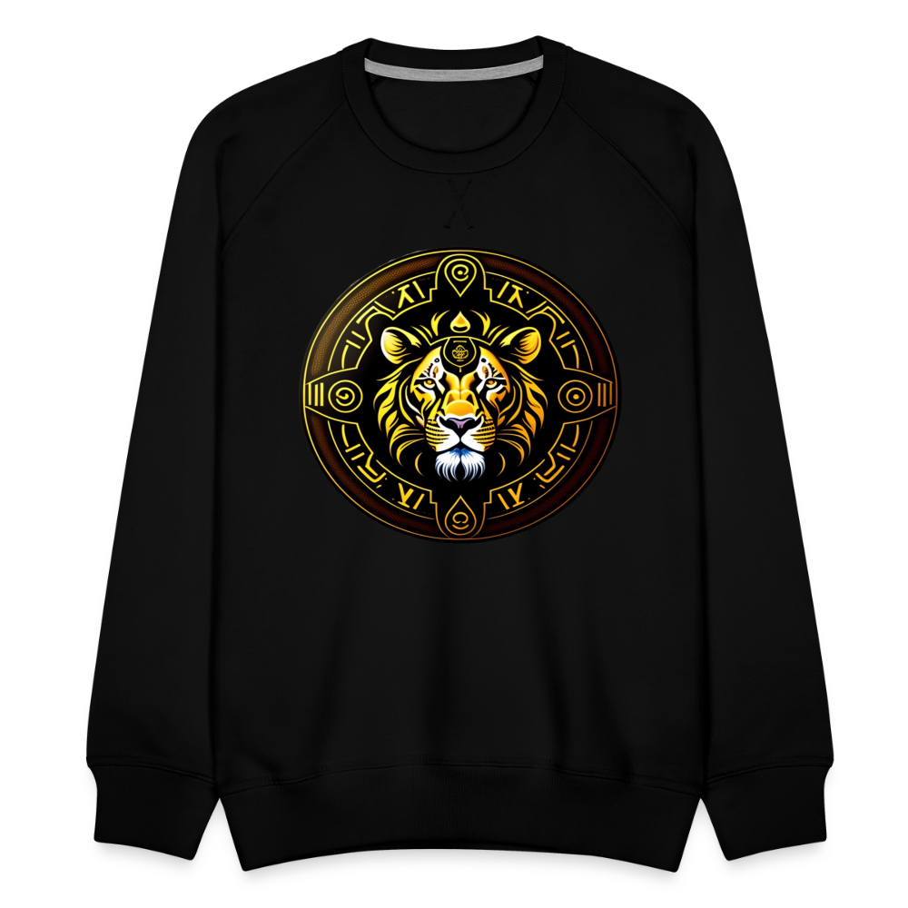 Men’s Mythical Leo Premium Sweatshirt - black