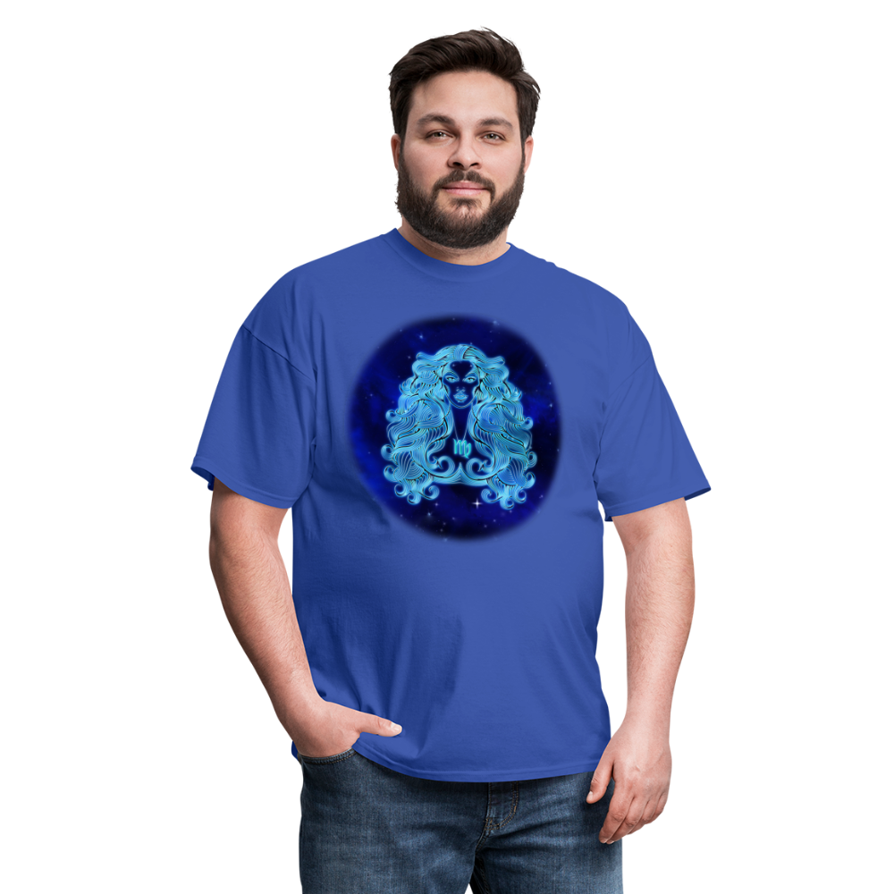 Men's Stellar Virgo Classic T-Shirt - royal blue