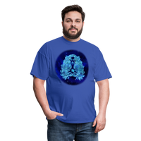 Thumbnail for Men's Stellar Virgo Classic T-Shirt - royal blue