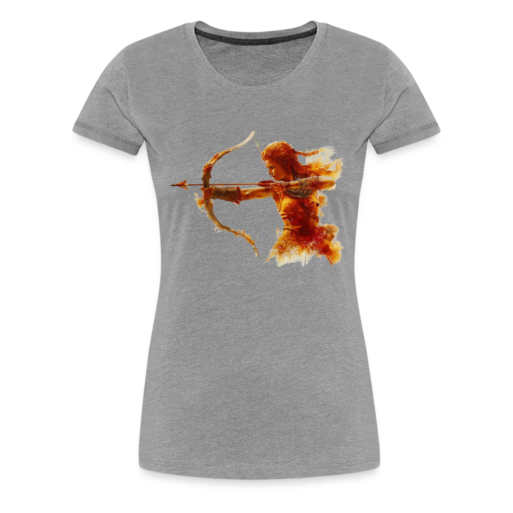 Women’s Mythical Sagittarius Premium T-Shirt - heather gray