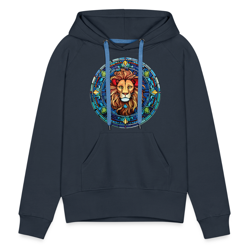 Women’s Mosaic Leo Premium Hoodie - navy