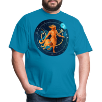 Thumbnail for Men's Mythical Sagittarius Classic T-Shirt - turquoise