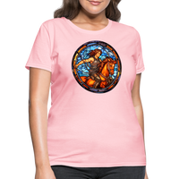 Thumbnail for Women's Mosaic Sagittarius T-Shirt - pink