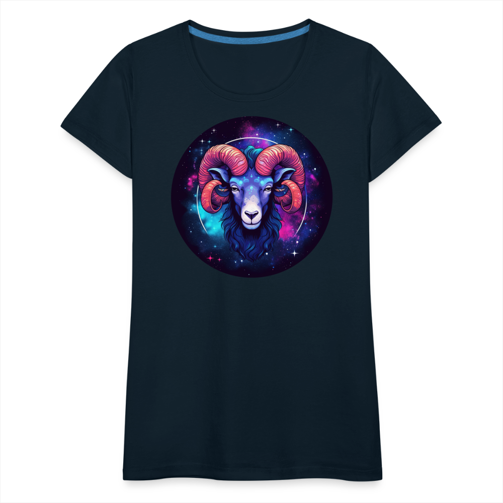 Women’s Magic Aries Premium T-Shirt - deep navy