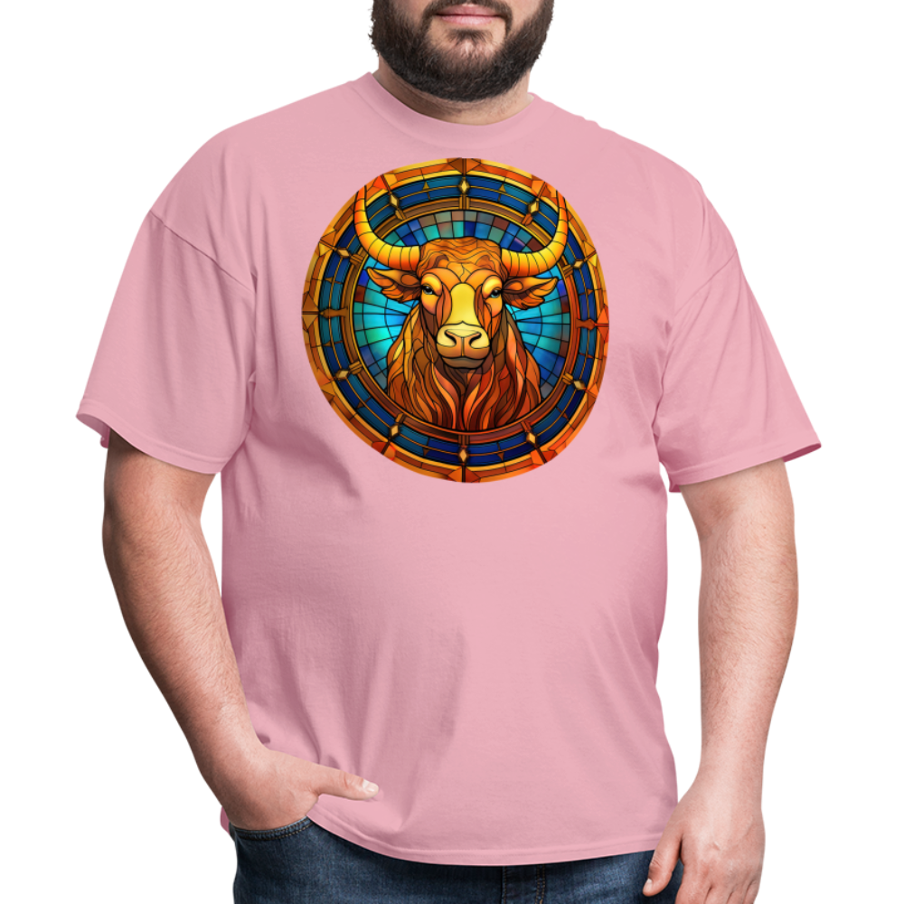 Men's Mosaic Taurus Classic T-Shirt - pink