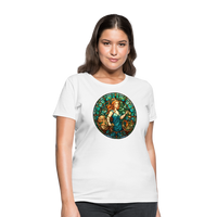 Thumbnail for Women's Mosaic Virgo T-Shirt - white