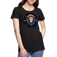 Thumbnail for Women's Magic Leo Premium T-Shirt - charcoal grey