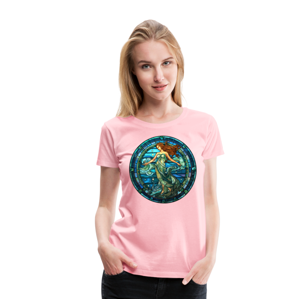 Women’s Mosaic Aquarius Premium T-Shirt - pink