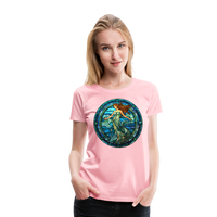 Thumbnail for Women’s Mosaic Aquarius Premium T-Shirt - pink