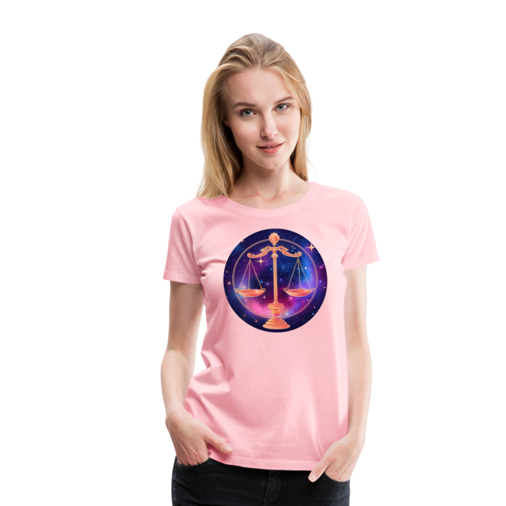 Women’s Magic Libra Premium T-Shirt - pink