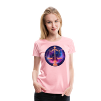 Thumbnail for Women’s Magic Libra Premium T-Shirt - pink