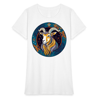 Thumbnail for Women's Mythical Capricorn T-Shirt - white