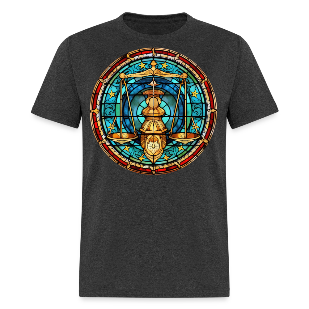 Men's Mosaic Libra Classic T-Shirt - heather black