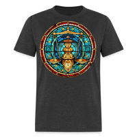 Thumbnail for Men's Mosaic Libra Classic T-Shirt - heather black