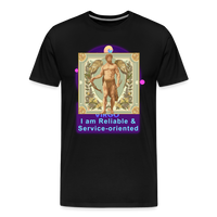 Thumbnail for Men's Mythical Virgo Premium T-Shirt - black