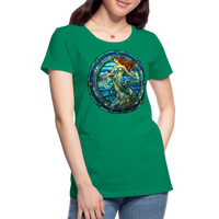 Thumbnail for Women’s Mosaic Aquarius Premium T-Shirt - kelly green