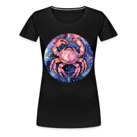 Thumbnail for Women’s Mythical Cancer Premium T-Shirt - black