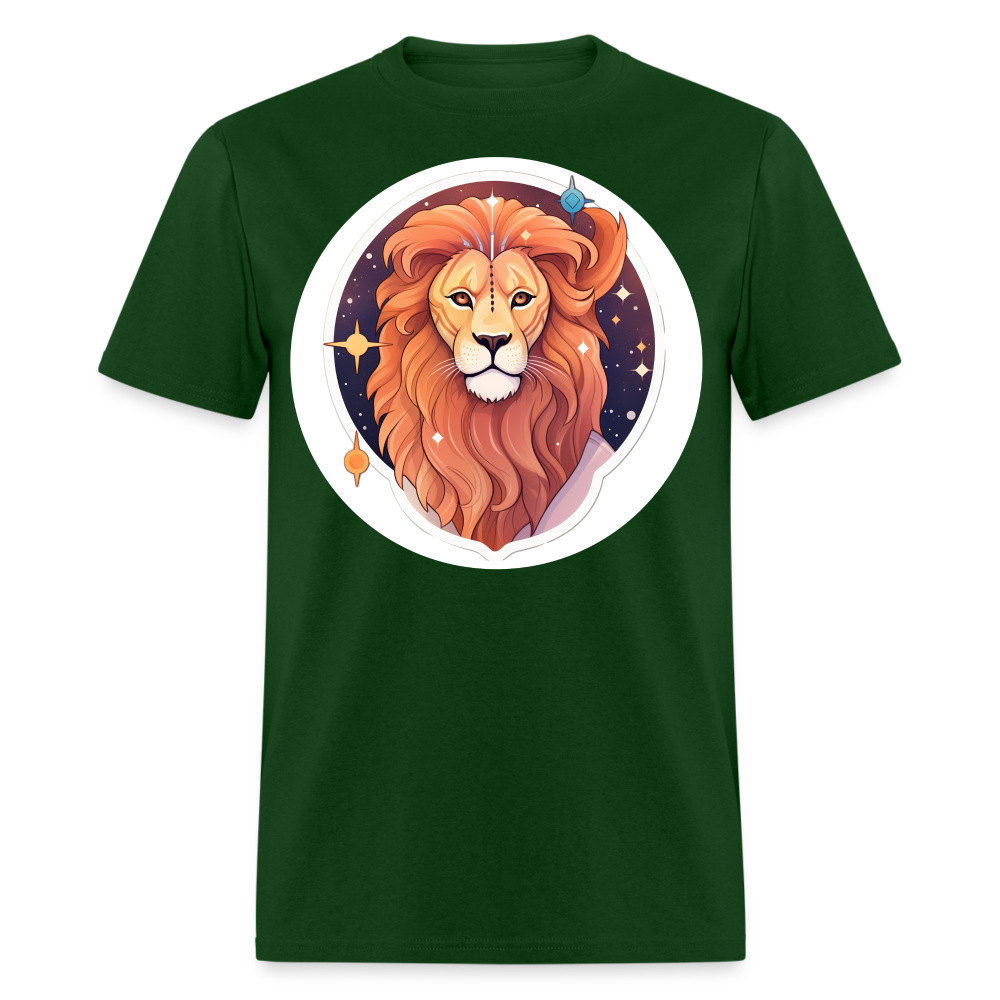 Men's Symbol Leo Classic T-Shirt - forest green