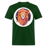 Thumbnail for Men's Symbol Leo Classic T-Shirt - forest green