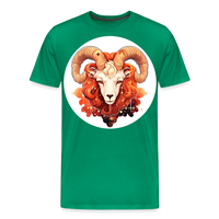 Thumbnail for Men's Symbol Aries Premium T-Shirt - kelly green