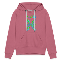 Thumbnail for Women's Power Words Pisces Premium Hoodie - mauve