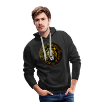 Thumbnail for Men’s Mythical Leo Premium Hoodie - black