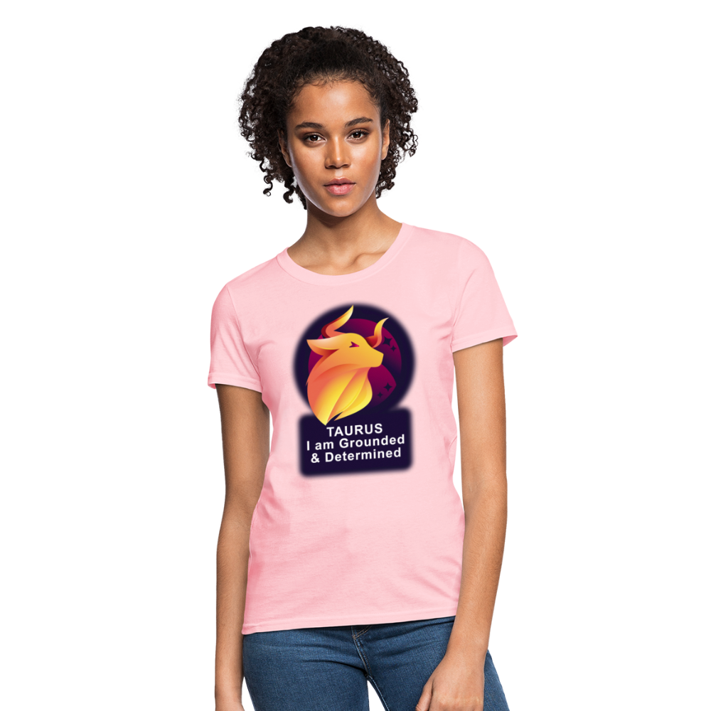 Women's Glow Taurus T-Shirt - pink