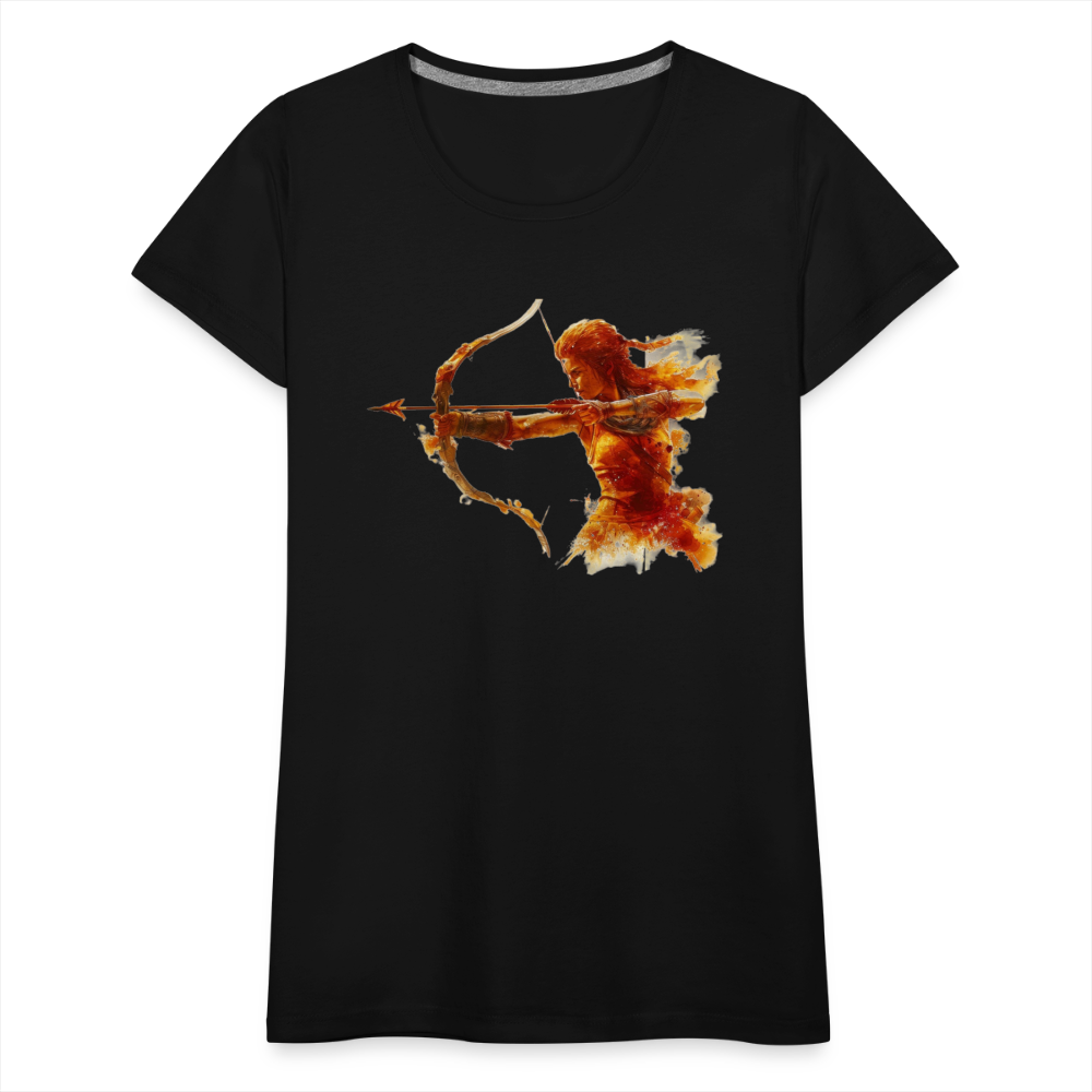 Women’s Mythical Sagittarius Premium T-Shirt - black