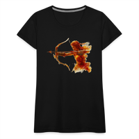 Thumbnail for Women’s Mythical Sagittarius Premium T-Shirt - black