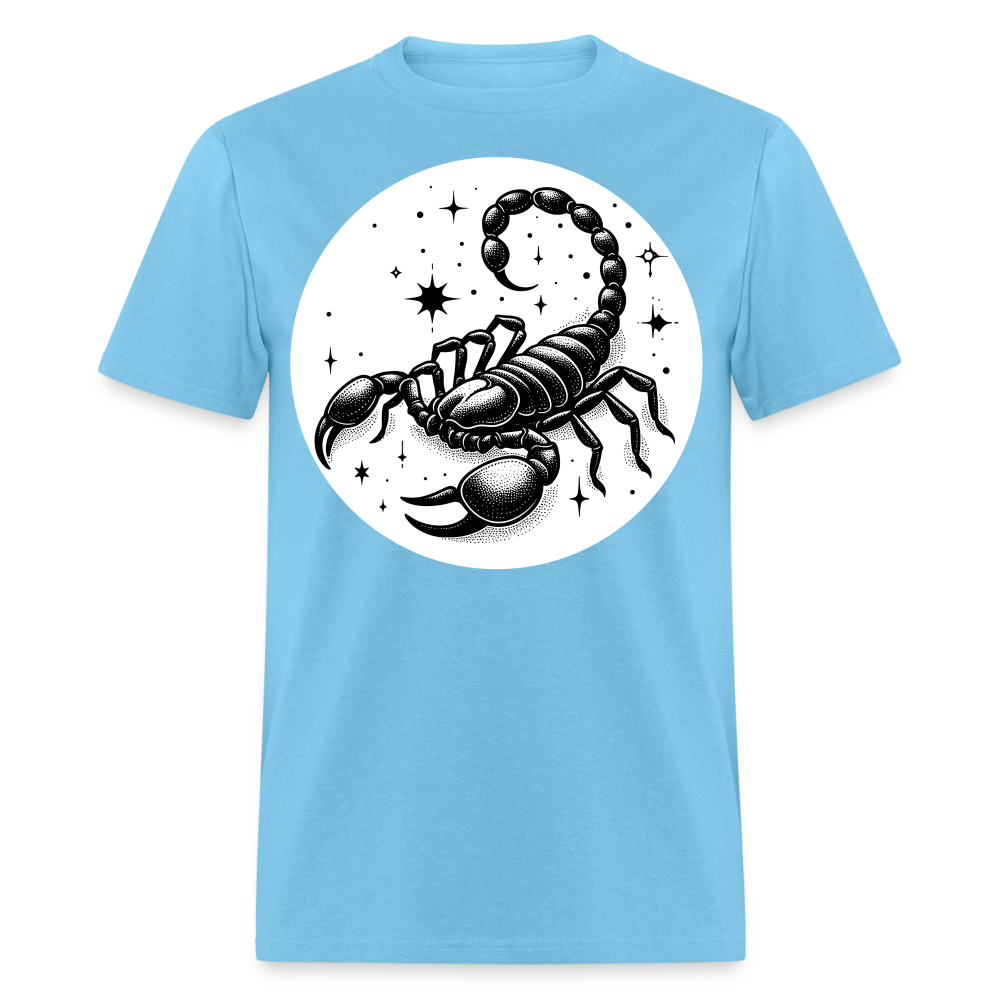 Men's Magic Scorpio Classic T-Shirt - aquatic blue