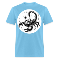 Thumbnail for Men's Magic Scorpio Classic T-Shirt - aquatic blue