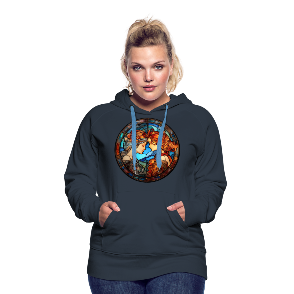 Women’s Mosaic Gemini Premium Hoodie - navy