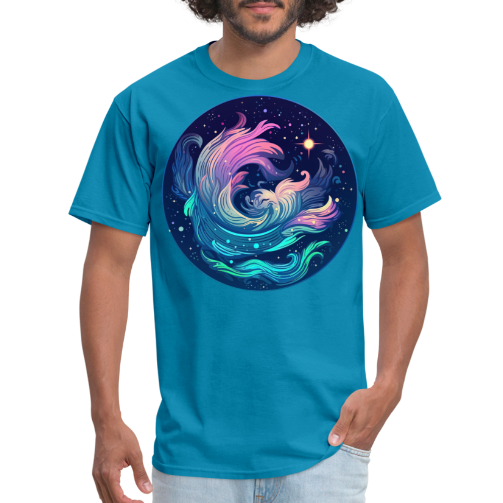 Men's Magic Aquarius Classic T-Shirt - turquoise