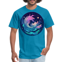 Thumbnail for Men's Magic Aquarius Classic T-Shirt - turquoise