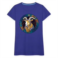 Thumbnail for Women’s Mythical Capricorn Premium T-Shirt - royal blue