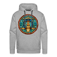 Thumbnail for Men’s Mosaic Libra Premium Hoodie - heather grey