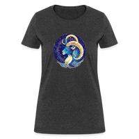 Thumbnail for Women's Mythical Capricorn T-Shirt - heather black