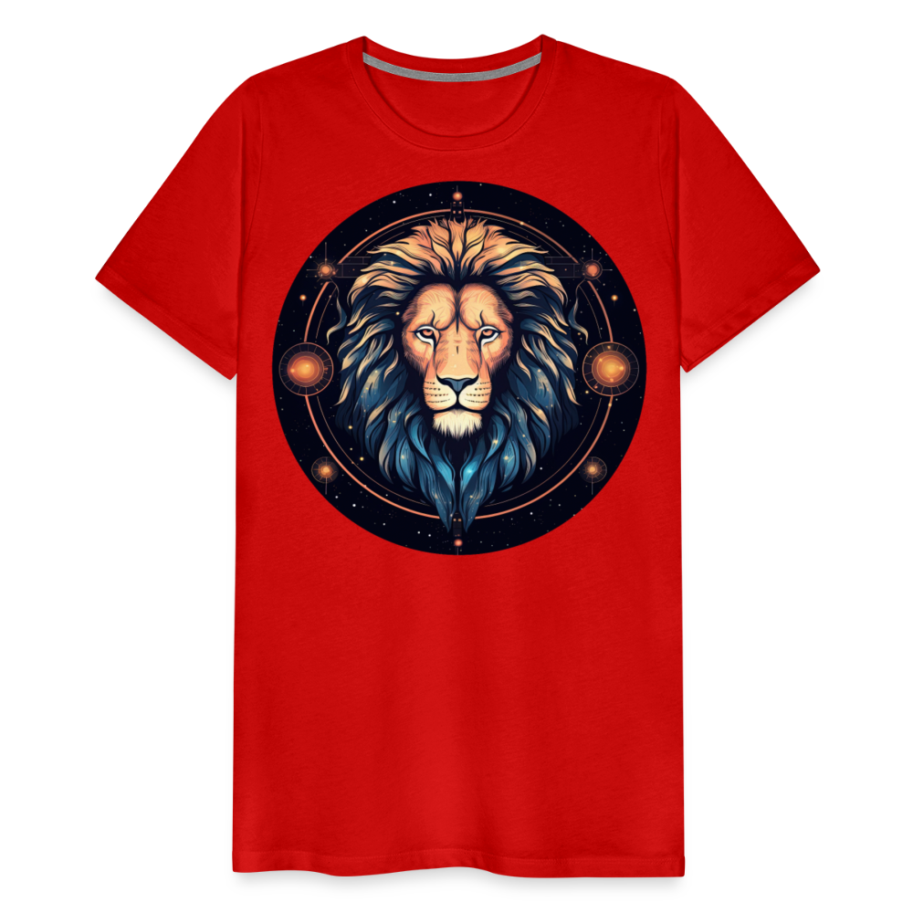 Men's Magic Leo Premium T-Shirt - red